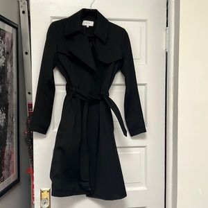 Black Reiss coat size 2!